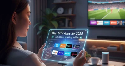 Best IPTV Apps for 2025 – Fast, Stable, and Easy to Use