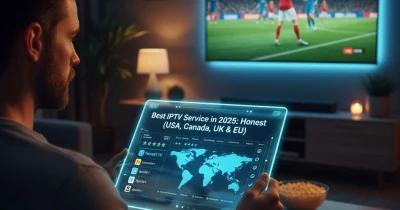 Best IPTV Service in 2025: Honest Review (USA, Canada, UK & EU)