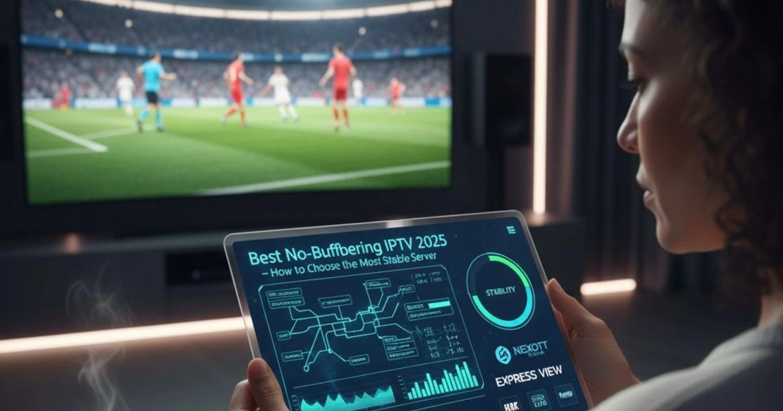 Best No-Buffering IPTV 2025 – How to Choose the Most Stable Server