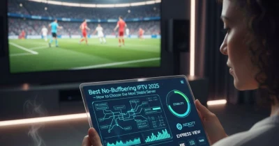 Best No-Buffering IPTV 2025 – How to Choose the Most Stable Server