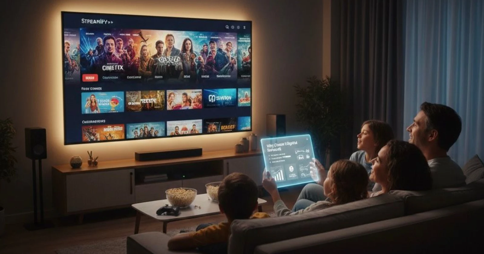 Why Choose Digital Streaming Services for Your Home Entertainment?